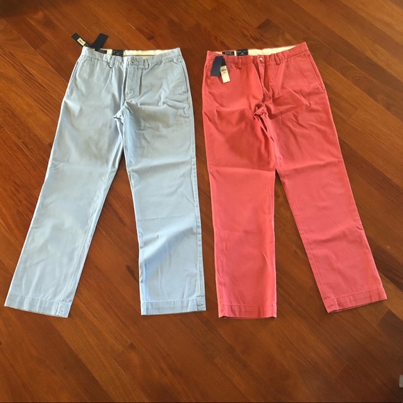 Polo Ralph Lauren Other - New Polo Ralph Lauren Chino Pants Bundle Lot 32x32
